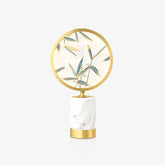 Enamel Table Lamp